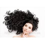 Укладка волос, с помощью насадки «Диффузор» 4 длина свыше 40см фотография
