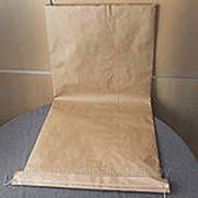 Мешок бумажный открытый трехслойный с шитым дном марки НМ размер 100*51,5 фото