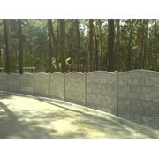 забор бетонный купить в Чернигове фото