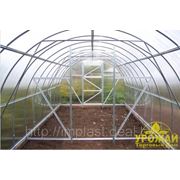 Теплица Урожай ПК6 + сотовый поликарбонат 4мм фото