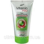 VITAMIN PRO Гель-моделирование витаминный для укладки волос суперсильной фиксации, 150 мл фотография
