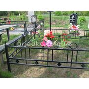 Заказать ограду на могилу заказ ограды для кладбища для могилы фото
