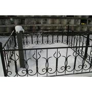 Кованые ограды Кованные оградки для кладбища продажа купить заказать кованые ограды Украина Днепропетровск Днепродзерджинск фото