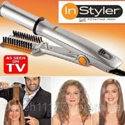 ПРИБОР ДЛЯ УКЛАДКИ ВОЛОС, INSTYLER, укладка волос, домашняя укладка волос, утюжки, утюжок для волос фото