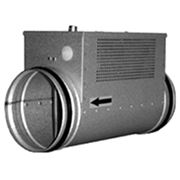 EKAV 125-0,3-1f Круглый канальный нагреватель фото