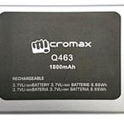 Аккумулятор для телефона MICROMAX Q463 фото