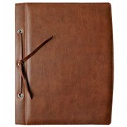 Производство кожаных аксессуаров для ресторанного бизнеса. фото