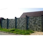 Блок заборный Silta-brick фотография