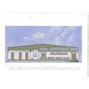 Разобраный склад/цех/супермаркет 7000 м.кв. фото