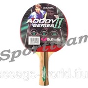 Ракетка для настольного тенниса Butterfly (1шт) 16280 ADDOY II-F3 TT-BAT (древесина, резина)* фото