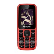 Мобильный телефон Keneksi E1 Dual Sim Red (4602009352201), код 119534 фотография