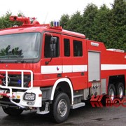 Комбинированный пожарный автомобильпожарный автомобиль KHA-40 Mercedes-Benz EN 1846-1 S-2-4-9500-10/4000-1