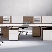 Система офисных столов T-Workbench, Bene (Австрия) фото