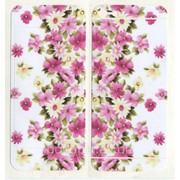 Виниловая наклейка для iPhone 5/5s Цветы + заставка фотография