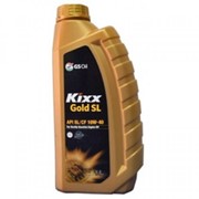 Полусинтетические масла Kixx GOLD SL 10W-40 фотография