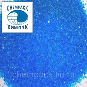 Медный купорос, сульфат меди 5 водный, медь сернокислая пятиводная. Мешок фото