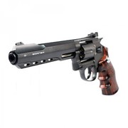 Пневматический револьвер BORNER Super Sport 702 (фальшпатроны 6 шт) фото
