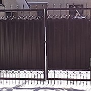 Монтаж ворот раздвижных Киев Киевская область Макаров, от компании Элитный Забор, ООО