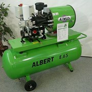 Компрессор винтовой Atmos Albert E65 (1,00/0,8 куб.м/мин) фотография