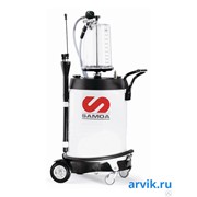 Маслосборник для откачки 100 л с мерной колбой фото