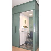 Подъемник для транспортирования пассажиров в кресле-коляске без сопровождения модель ПП-2015 фото