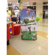 Тир Зомби детский игровой автомат для ТРЦ фото