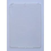 Чехол для iPad Air Прозрачный тонкий Силикон толщиной 0.8 мм Белый фотография