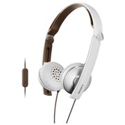 Наушники Sony Earphones MDR-S70AP with mic White фото