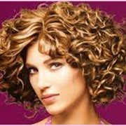 Химическая завивка волос фото