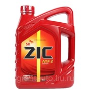 Трансмиссионное масло ZIC ATF II 4л фотография