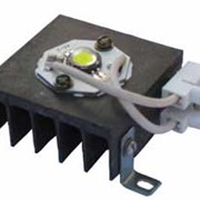 Светодиодный источник света - МСО-1-АТ Предназначен для замены ламп накаливания и клл в светильниках дежурного, аварийного и уличного освещения.