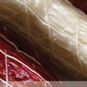 Витые сетки - Оболочки в витой клееной сетке используются преимущественно для производства копченых колбас. фото