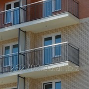 Ограждения балконные