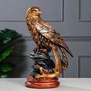 Копилка “Сокол“, бронзовый цвет, 45 см, микс фото