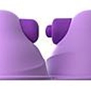 Фиолетовые виброприсоски-стимуляторы на соски Vibrating Nipple фото