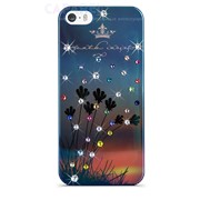 Чехол Joyroom Bling Swarovski Flower/Sunset для iPhone 5/5s фотография