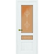 Дверь Валентия-2 Ясень жемчуг фото
