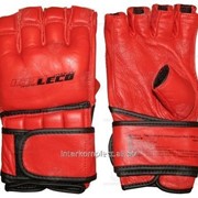 Перчатки для рукопашного боя красные Pro+ разм. S-L фото