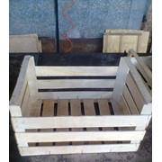 Ящики шпоновые деревянные для томатов (Украина)
