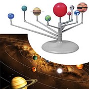 3D DIY Солнечная Модель системы девять планет научный эксперимент Набор ручная сборка игрушки-головоломки для фотография