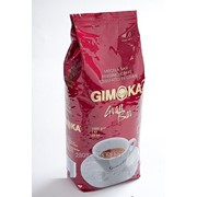 Кофе в зернах Gimoka Gran Bar 1кг. фото