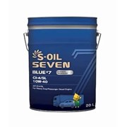 Масло моторное S-OIL 7 BLUE #7 CI-4/SL 10W-40 20 л фотография