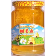 Мед.Соты в меду фотография