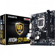 Материнская плата GIGABYTE GA-H110M-S2V DDR3 фото