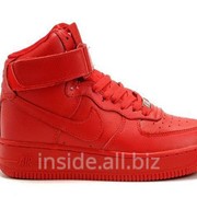 Nike Air Force 1 High Womens QK Child Red фото