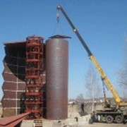 Резервуары вертикальные стальные РВС фото