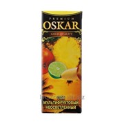 Сок мультифруктовый неосветленный, торговая марка Oskar фото