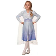 Карнавальный костюм для детей Батик Батик Эльза детский, 30 (116 см) фото