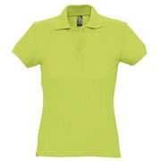 Рубашка поло женская PASSION 170 “зеленое яблоко“, размер XL фото