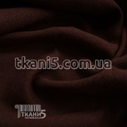 Ткань Лен натуральный (коричневый) 817